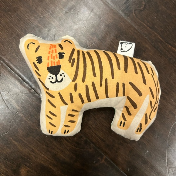 Normadot Tiger Baby Rattle - Picture 1 of 2